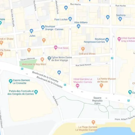 公寓 Lion's - 2 Minute Walk From Palais Des Festivals And Beaches 戛纳