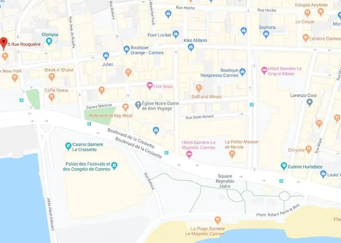 Apartament Lion's - 2 Minute Walk From Palais Des Festivals And Beaches Cannes